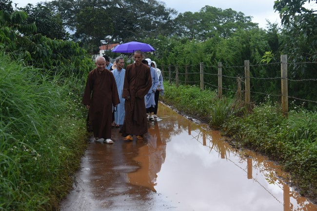 Chuyến thiện nguyện tại Đắk Nông