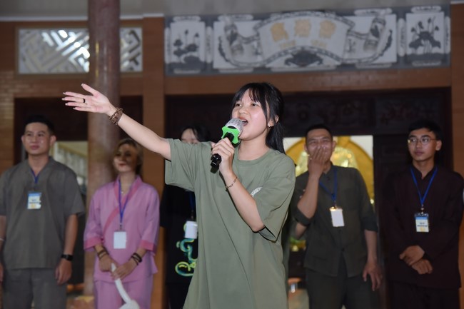 Ngày tu Sinh Viên Hướng Về Phật Pháp