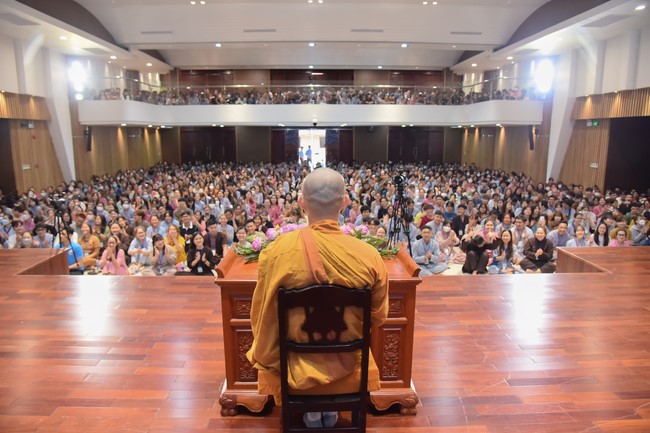 Ngày tu Sinh Viên Hướng Về Phật Pháp