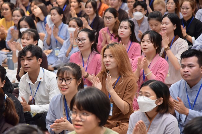 Ngày tu Sinh Viên Hướng Về Phật Pháp