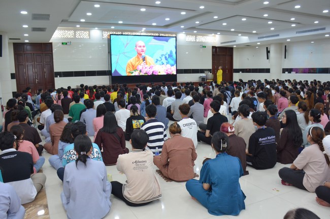 Ngày tu Sinh Viên Hướng Về Phật Pháp