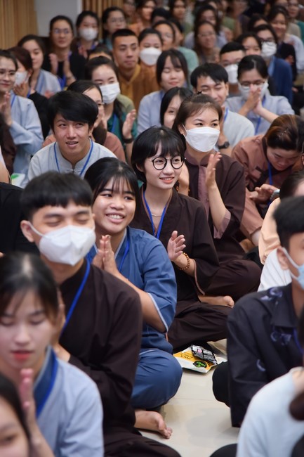 Ngày tu Sinh Viên Hướng Về Phật Pháp