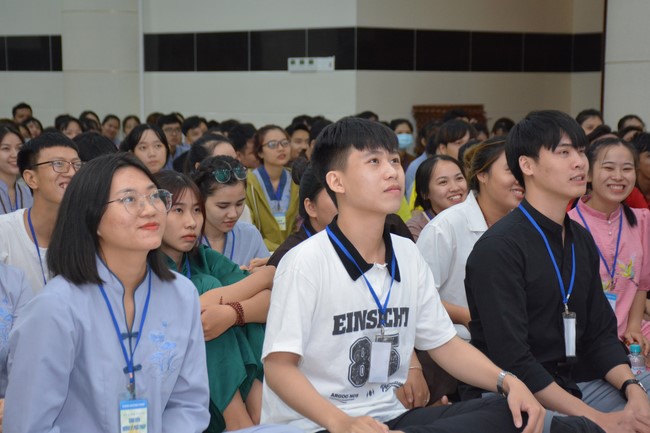 Ngày tu Sinh Viên Hướng Về Phật Pháp