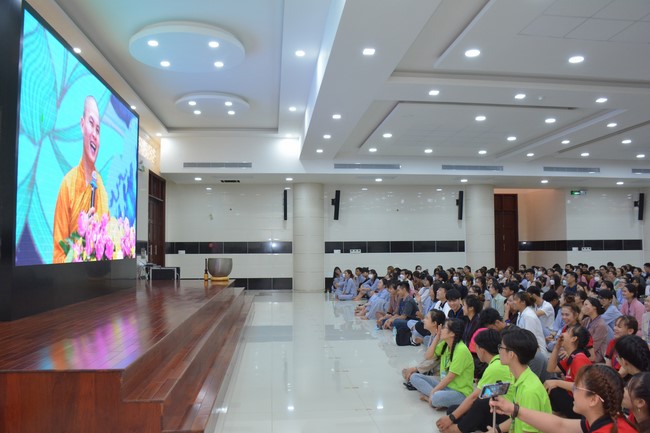 Ngày tu Sinh Viên Hướng Về Phật Pháp