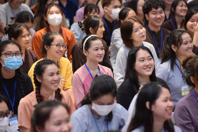 Ngày tu Sinh Viên Hướng Về Phật Pháp