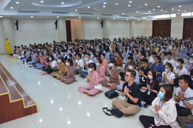 Ngày tu Sinh Viên Hướng Về Phật Pháp