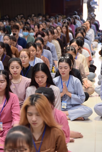 Ngày tu Sinh Viên Hướng Về Phật Pháp