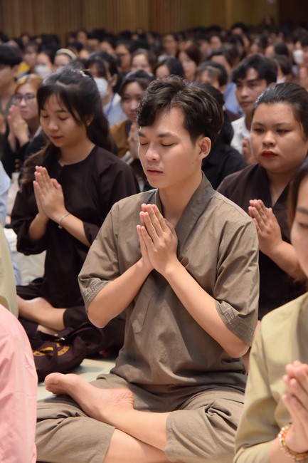 Ngày tu Sinh Viên Hướng Về Phật Pháp