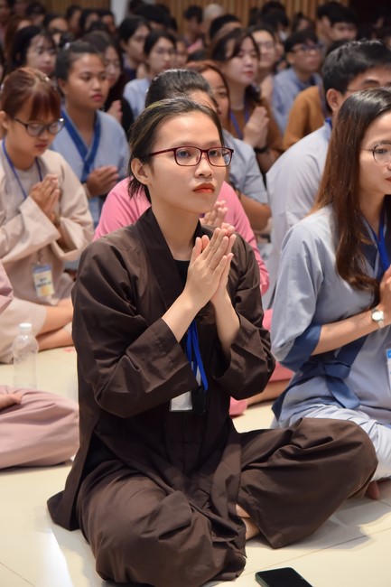 Ngày tu Sinh Viên Hướng Về Phật Pháp