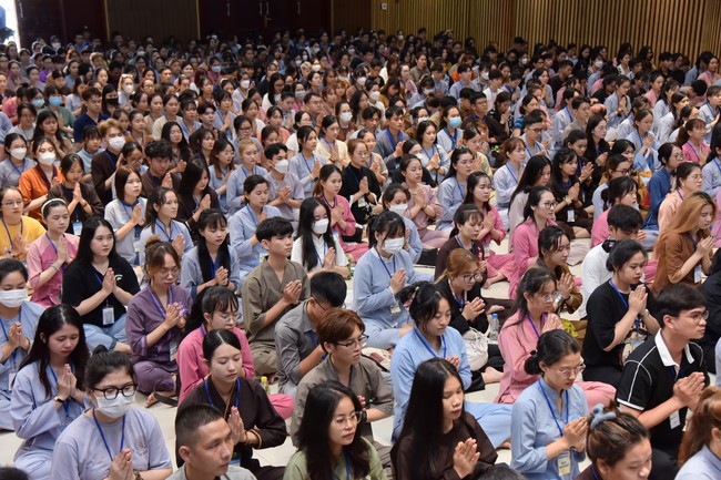 Ngày tu Sinh Viên Hướng Về Phật Pháp