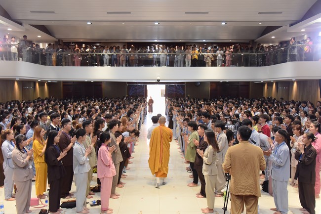 Ngày tu Sinh Viên Hướng Về Phật Pháp