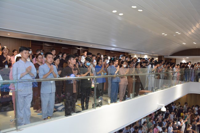 Ngày tu Sinh Viên Hướng Về Phật Pháp