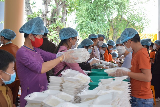 Ngày tu Sinh Viên Hướng Về Phật Pháp