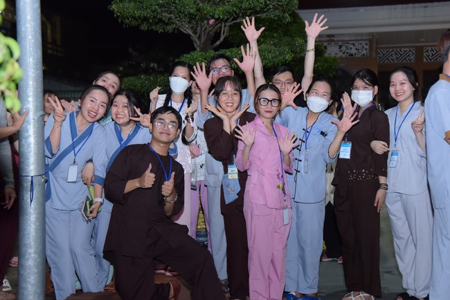 Ngày tu Sinh Viên Hướng Về Phật Pháp