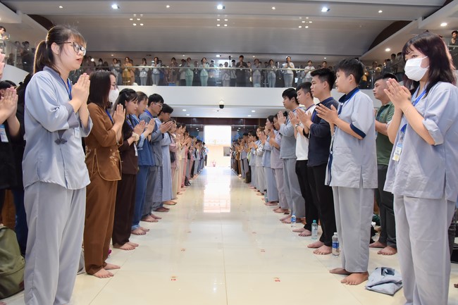 Ngày tu Sinh Viên Hướng Về Phật Pháp