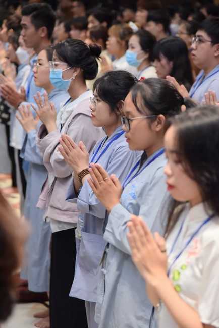 Ngày tu Sinh Viên Hướng Về Phật Pháp