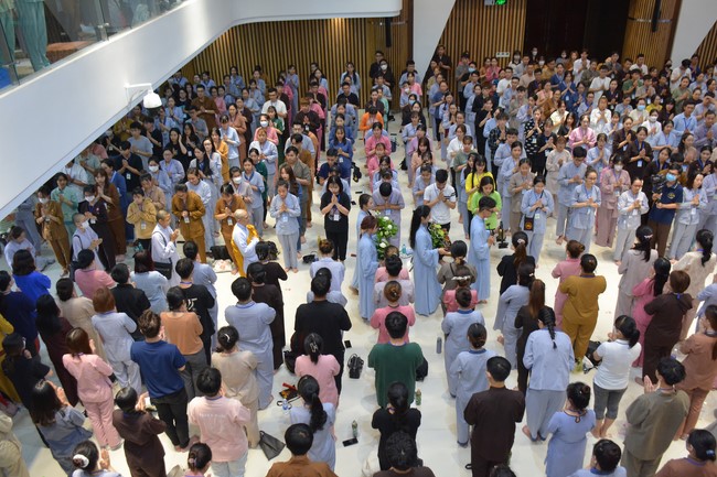 Ngày tu Sinh Viên Hướng Về Phật Pháp