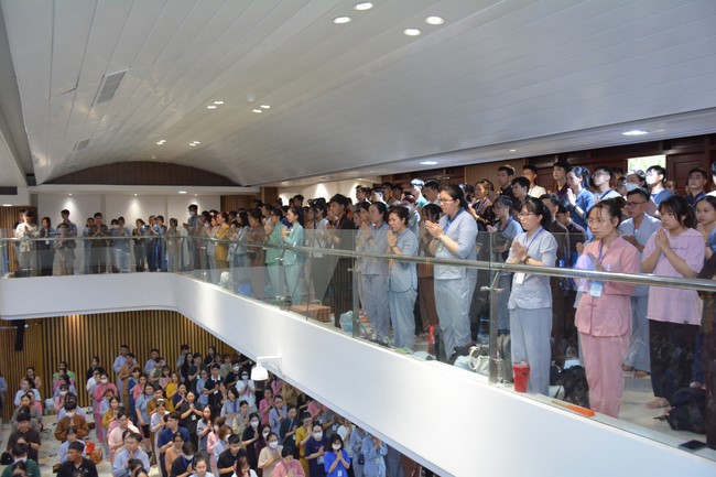 Ngày tu Sinh Viên Hướng Về Phật Pháp