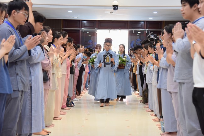 Ngày tu Sinh Viên Hướng Về Phật Pháp