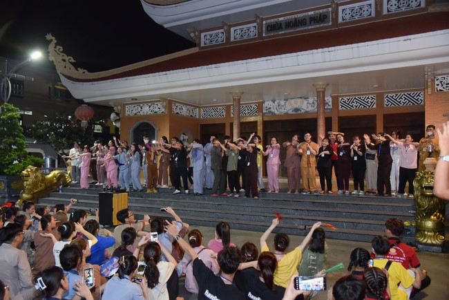 Ngày tu Sinh Viên Hướng Về Phật Pháp