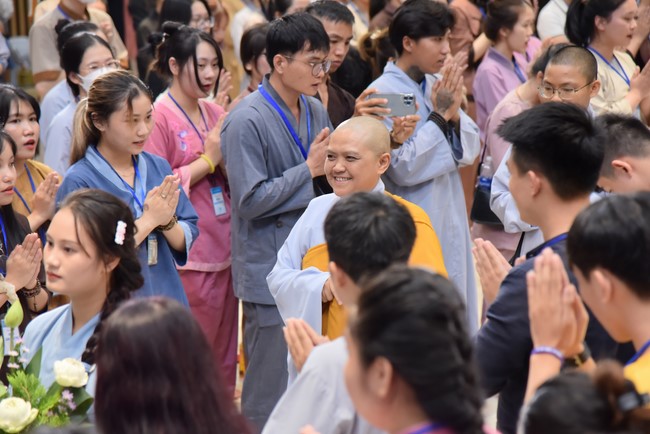 Ngày tu Sinh Viên Hướng Về Phật Pháp