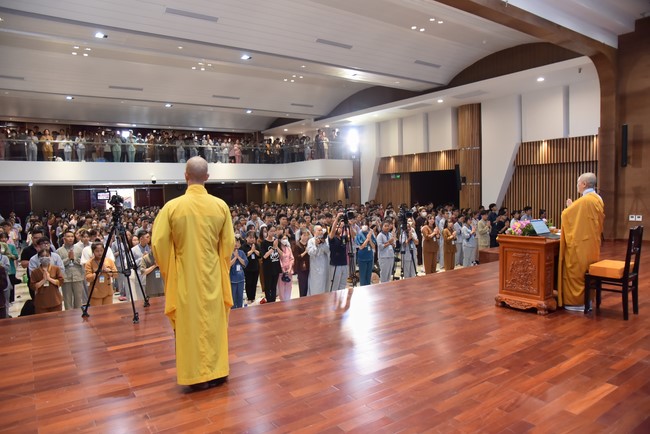 Ngày tu Sinh Viên Hướng Về Phật Pháp