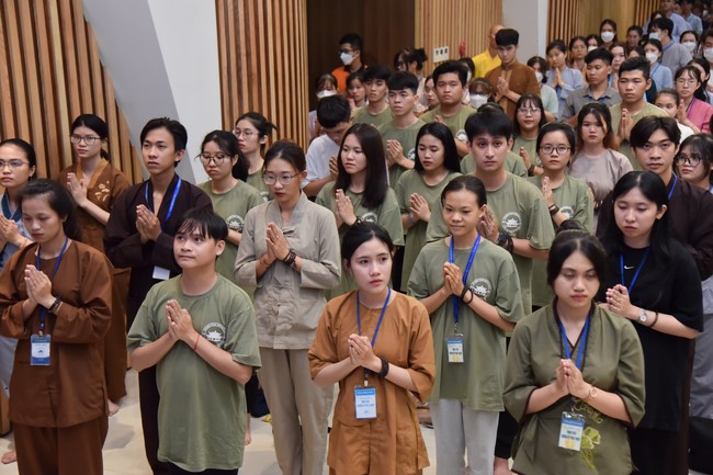 Ngày tu Sinh Viên Hướng Về Phật Pháp