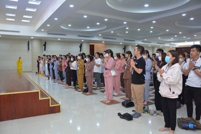 Ngày tu Sinh Viên Hướng Về Phật Pháp