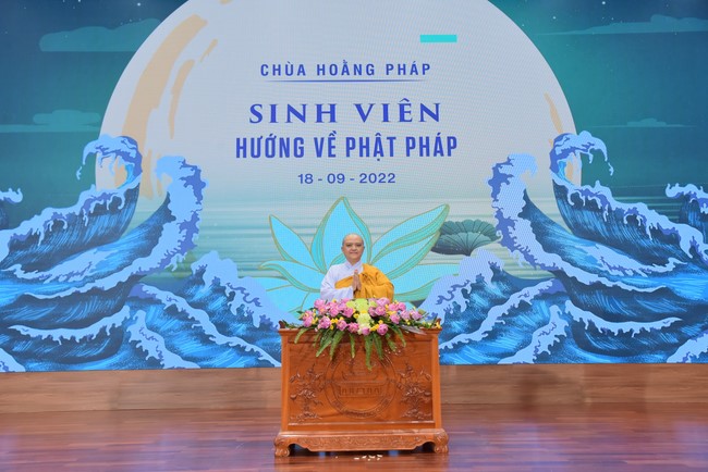 Ngày tu Sinh Viên Hướng Về Phật Pháp