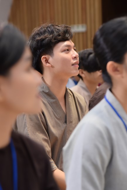 Ngày tu Sinh Viên Hướng Về Phật Pháp