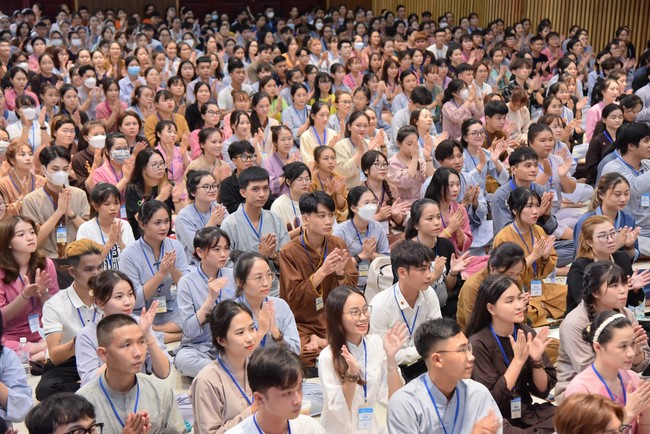 Ngày tu Sinh Viên Hướng Về Phật Pháp