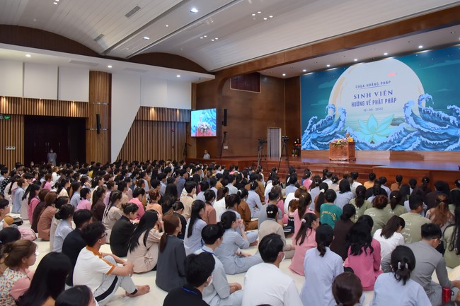 Ngày tu Sinh Viên Hướng Về Phật Pháp