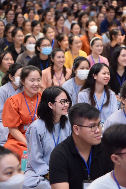 Ngày tu Sinh Viên Hướng Về Phật Pháp