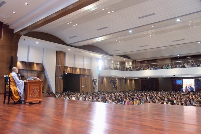 Ngày tu Sinh Viên Hướng Về Phật Pháp