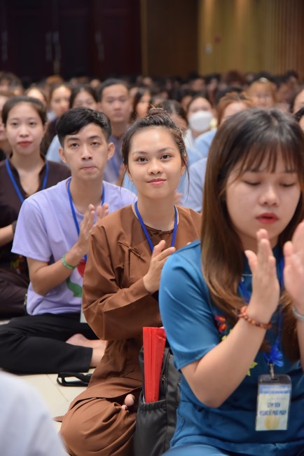 Ngày tu Sinh Viên Hướng Về Phật Pháp