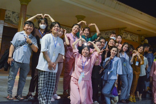 Ngày tu Sinh Viên Hướng Về Phật Pháp