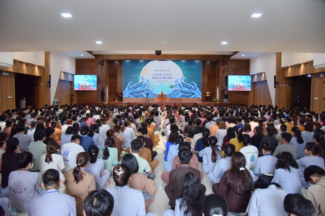 Ngày tu Sinh Viên Hướng Về Phật Pháp