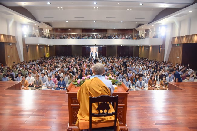 Ngày tu Sinh Viên Hướng Về Phật Pháp