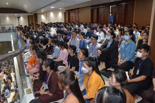 Ngày tu Sinh Viên Hướng Về Phật Pháp