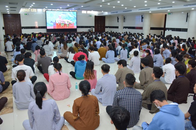 Ngày tu Sinh Viên Hướng Về Phật Pháp