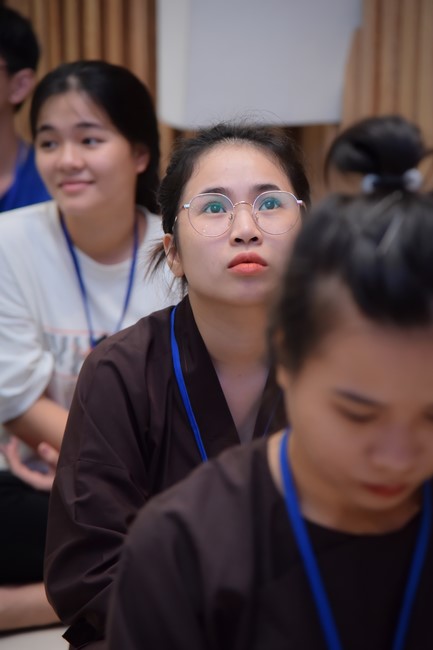 Ngày tu Sinh Viên Hướng Về Phật Pháp