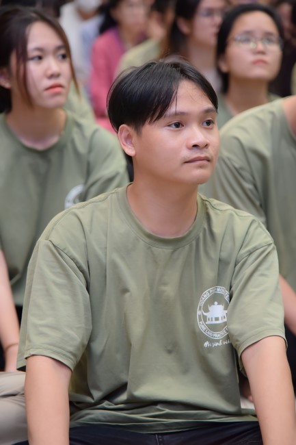 Ngày tu Sinh Viên Hướng Về Phật Pháp