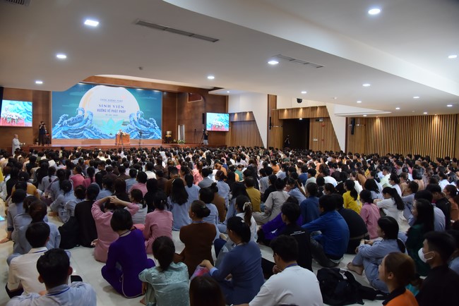 Ngày tu Sinh Viên Hướng Về Phật Pháp