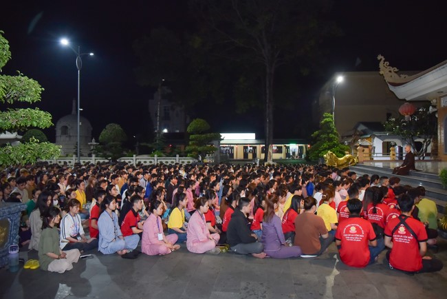 Ngày tu Sinh Viên Hướng Về Phật Pháp