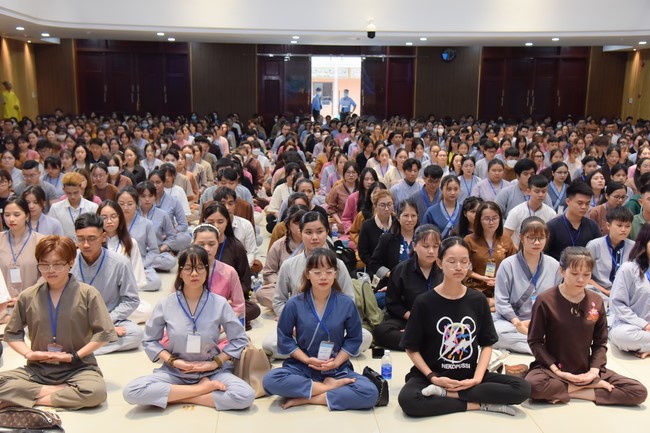 Ngày tu Sinh Viên Hướng Về Phật Pháp