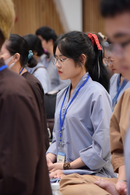 Ngày tu Sinh Viên Hướng Về Phật Pháp