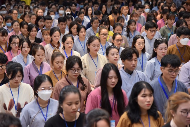 Ngày tu Sinh Viên Hướng Về Phật Pháp