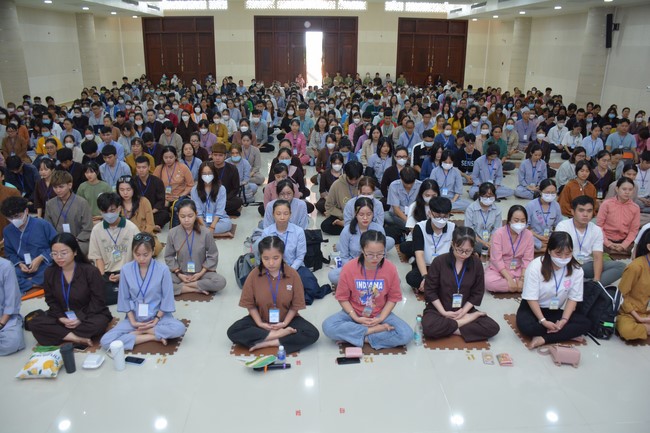 Ngày tu Sinh Viên Hướng Về Phật Pháp