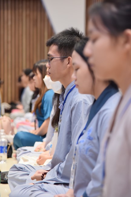 Ngày tu Sinh Viên Hướng Về Phật Pháp