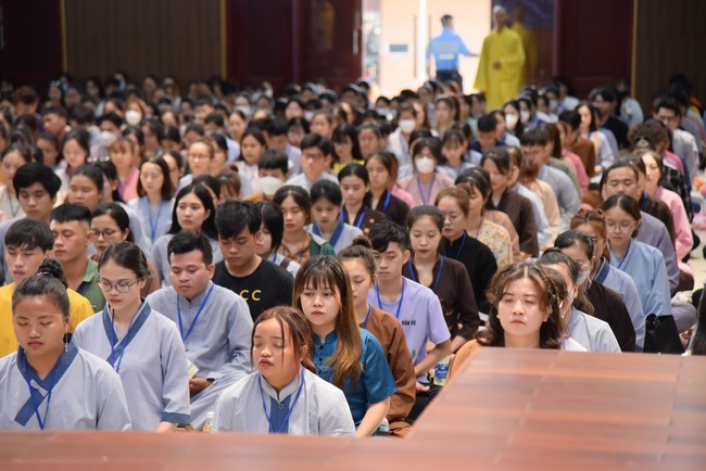 Ngày tu Sinh Viên Hướng Về Phật Pháp